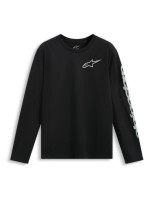 Triko TRACKSIDE CSF dlouhý rukáv, ALPINESTARS (černá)