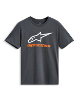 Triko ALWAYS 2.0 CSF, ALPINESTARS (šedá/bílá/oranžová)