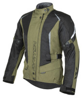 Bunda Teressa II Flow, AYRTON, dámská (tmavě zelená/černá) 2026