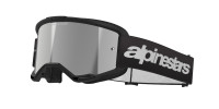 Brýle VISION 3 WORDMARK, ALPINESTARS (černá, zrcadlové stříbrné plexi) 2026