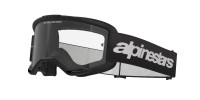 Brýle VISION 3 WORDMARK, ALPINESTARS (černá, čiré plexi) 2026