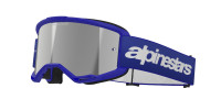 Brýle VISION 3 WORDMARK, ALPINESTARS (modrá, zrcadlové stříbrné plexi) 2026