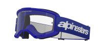 Brýle VISION 3 WORDMARK, ALPINESTARS (modrá, čiré plexi) 2026