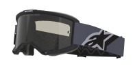 Brýle VISION SAND, ALPINESTARS (černá/šedá, tmavě kouřové plexi) 2026
