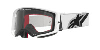 Brýle SUPERTECH CORP, ALPINESTARS (bílá, čiré plexi) 2025