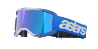 Brýle VISION 5 BLAZE, ALPINESTARS (modrá, zrcadlové modré plexi) 2026