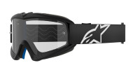 Brýle VISION YOUTH CORP, ALPINESTARS, dětské (černá, čiré plexi) 2026
