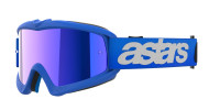 Brýle VISION YOUTH BLAZE, ALPINESTARS, dětské (modrá, zrcadlové modré plexi) 2026