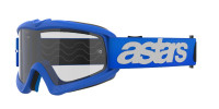 Brýle VISION YOUTH BLAZE, ALPINESTARS, dětské (modrá, čiré plexi) 2026