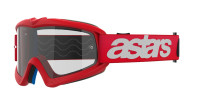Brýle VISION YOUTH BLAZE, ALPINESTARS, dětské (červená, čiré plexi) 2026