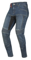 Kalhoty, jeansy 505, AYRTON, dámské (slim fit, sepraná modrá) 2026