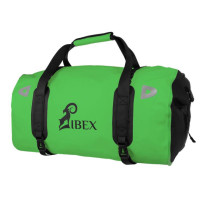 Motocyklová taška Ibex 55 l černá - voděodolná cestovní taška zelená