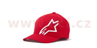Kšiltovka CORP SHIFT 2, ALPINESTARS (červená/bílá)