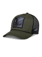 Kšiltovka BOOTED, ALPINESTARS (zelená/černá)