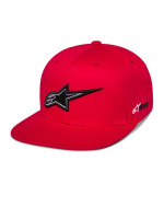 Kšiltovka THICKNESS SNAPBACK, ALPINESTARS (červená)