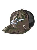 Kšiltovka CORP, ALPINESTARS (zelená camo/černá)