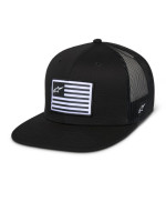 Kšiltovka FLAG FLAT, ALPINESTARS (černá/černá)
