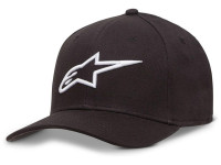 Kšiltovka AGELESS, ALPINESTARS (černá/bílá)
