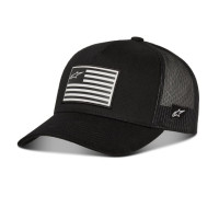 Kšiltovka FLAG SNAP HAT, ALPINESTARS (černá)