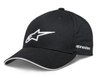 Kšiltovka ROSTRUM HAT, ALPINESTARS (černá/bílá)
