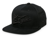Kšiltovka LOS ANGELES HAT, ALPINESTARS (černá/černá)