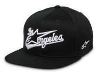 Kšiltovka LOS ANGELES HAT, ALPINESTARS (černá/bílá)