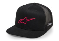 Kšiltovka 3D AGELESS TRUCKER, ALPINESTARS (černá/červená)