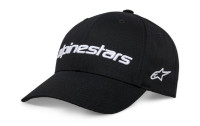 Kšiltovka LINEAR WORDMARK 2.0, ALPINESTARS (černá/bílá)