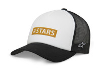 Kšiltovka CLARIFIED FOAM TRUCKER, ALPINESTARS (bílá/černá)