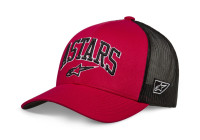 Kšiltovka DUNKER TRUCKER, ALPINESTARS (červená/černá)