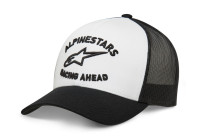 Kšiltovka TRIPLE TRUCKER, ALPINESTARS (bílá/černá/bílá)