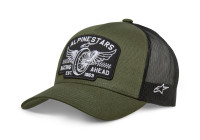 Kšiltovka HERITAGE PATCH TRUCKER, ALPINESTARS (zelená/černá)