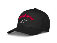 Kšiltovka ARCSTARS, ALPINESTARS (černá)