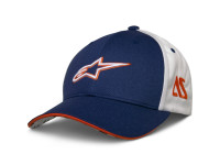 Kšiltovka MULTICOMP, ALPINESTARS (modrá/bílá)