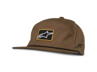 Kšiltovka PORT, ALPINESTARS (hnědá)