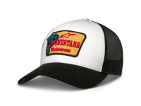 Kšiltovka HARDWARE TRUCKER, ALPINESTARS (bílá/černá)