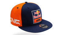 Kšiltovka TEAM , RED BULL KTM (modrá,oranžová)