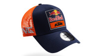 Kšiltovka TEAM síťovaná , RED BULL KTM (modrá,oranžová)