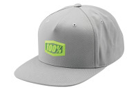 Kšiltovka 100% - ENTERPRISE Snapback šedá (vel. UNI)