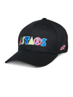 Kšiltovka CEREAL, ALPINESTARS (černá)