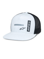 Kšiltovka ALTER TRUCKER, ALPINESTARS (bílá/černá)