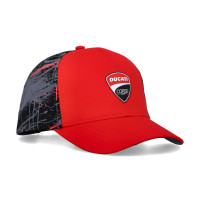 Kšiltovka DUCATI Corse (červená,černá)