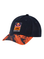 Kšiltovka GRID dětská, RED BULL KTM (modrá navy)