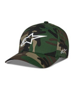 Kšiltovka AGELESS MULTI, ALPINESTARS (zelená camo)