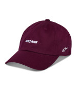 Kšiltovka DEDUCE STRAPBACK, ALPINESTARS (burgundy)