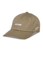 Kšiltovka DEDUCE STRAPBACK, ALPINESTARS (khaki)
