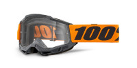 ACCURI 2, 100% brýle Orange, čiré plexi