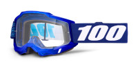 ACCURI 2, 100% brýle 2028, čiré plexi