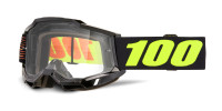 ACCURI 2, 100% brýle FAIRBANKS, čiré plexi