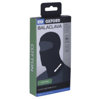 Kukla Balaclava bavlna, OXFORD (černá)